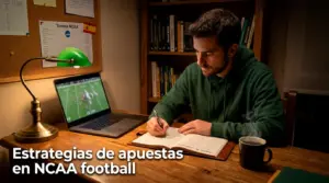 Estrategias de apuestas en NCAA football: 5 métodos respaldados por datos