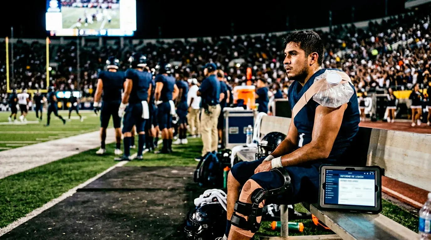 Impacto de lesiones en spreads y líneas de apuestas NCAA football